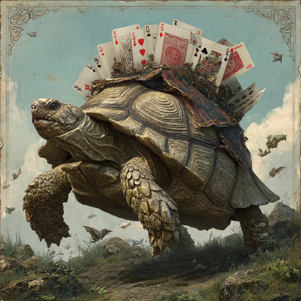 Tortoise archetype avatar